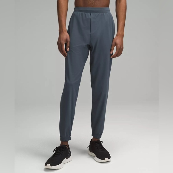 Lululemon Surge Joggers 31.5” Slate Blue L EUC - Picture 1 of 12